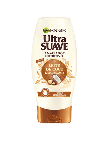 cabelo ultra suave leite de coco amaciador